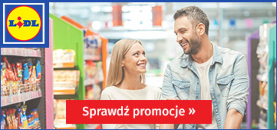 Sprawdź promocje w Lidlu!