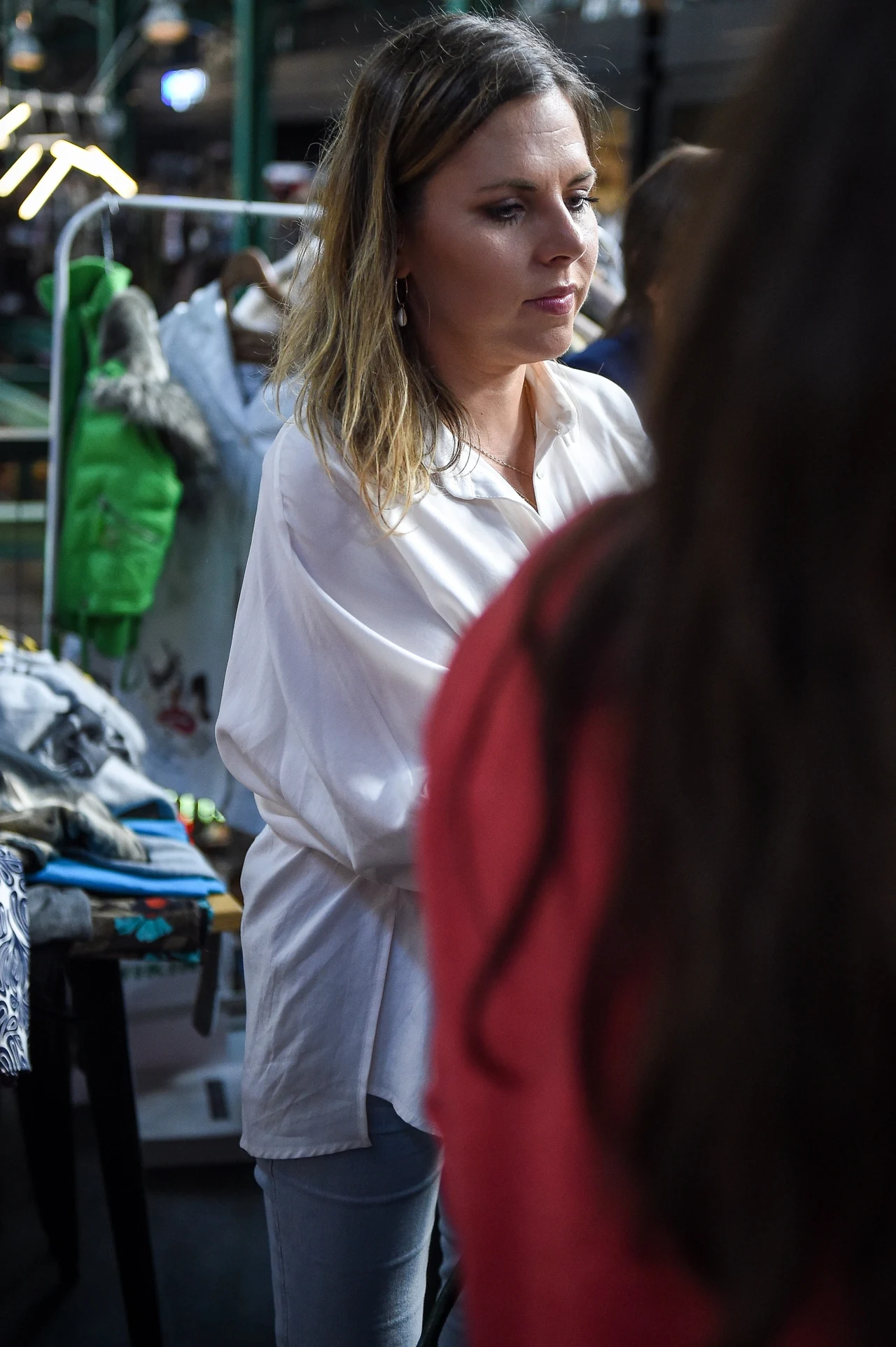 Ola Kwaśniewska na wyprzedaży Ola Kwaśniewska na wyprzedaży