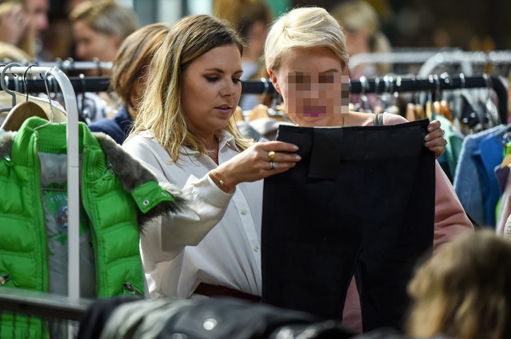 Ola Kwaśniewska na wyprzedaży Ola Kwaśniewska na wyprzedaży