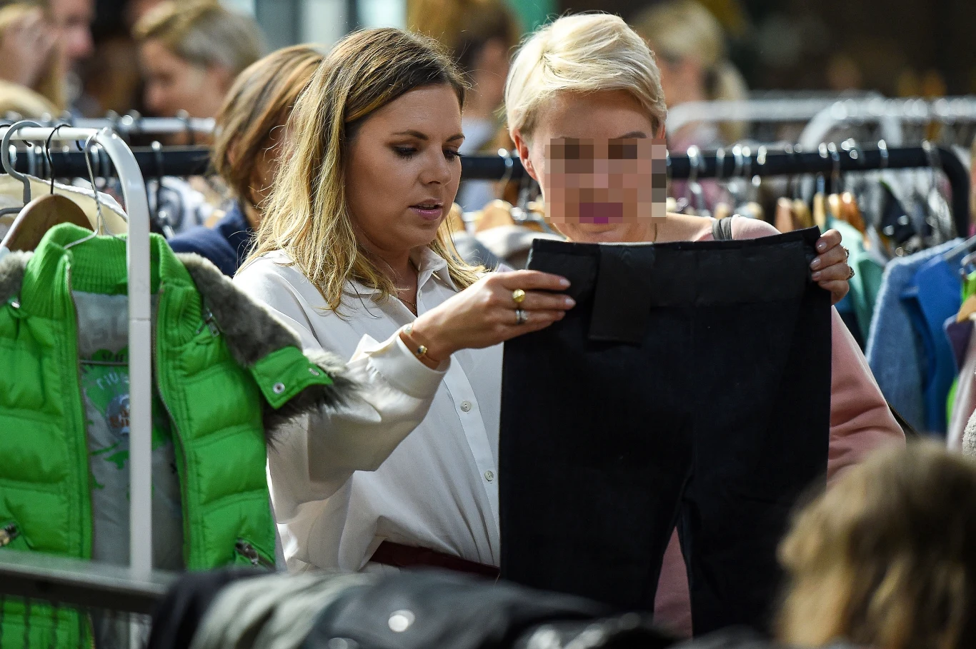 Ola Kwaśniewska na wyprzedaży Ola Kwaśniewska na wyprzedaży