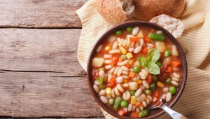 Jesienna zupa minestrone