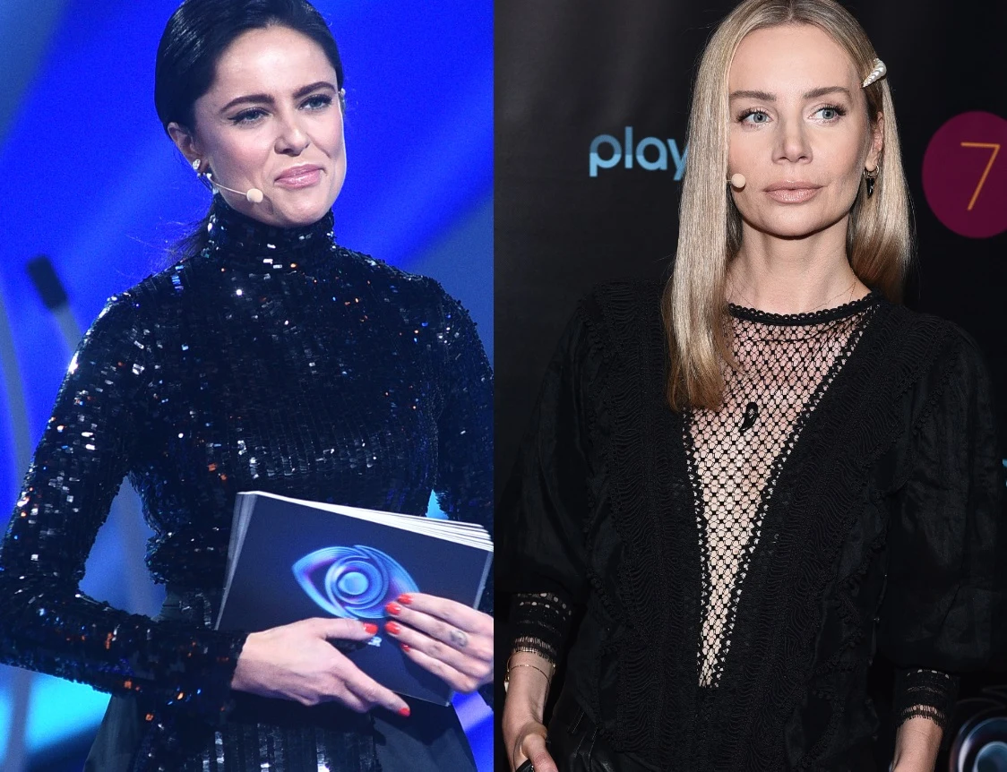 Gabi Drzewiecka i Agnieszka Woźniak-Starak Gabi Drzewiecka i Agnieszka Woźniak-Starak