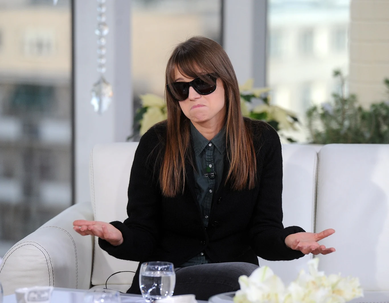 Ostatnim filmem Anny Przybylskiej była rola erotycznej tancerki Roksany w filmie Jacka Bromskiego "Bilet na Księżyc".

"Pisząc postać Roksany, bez chwili wahania pomyślałem o niej" - mówił reżyser w jednym z wywiadów. "Ania Przybylska to samorodny talent (...) Była fantastyczna, bardzo utalentowana i sprawna aktorsko" - wyjaśniał reżyser.

W filmie Bromskiego Przybylska miała do wykonania zmysłową scenę striptizu.
"Nie będę ukrywać. Scena striptizu wzbudzała u mnie jednocześnie spory niepokój, ale i ciekawość. Wzięłam kilka lekcji u choreografki Teatru Muzycznego w Gdyni, która przygotowała ten przecudny układ. Spotkał się on z aplauzem i entuzjazmem ekipy i reżysera" - opowiadała po premierze filmu.