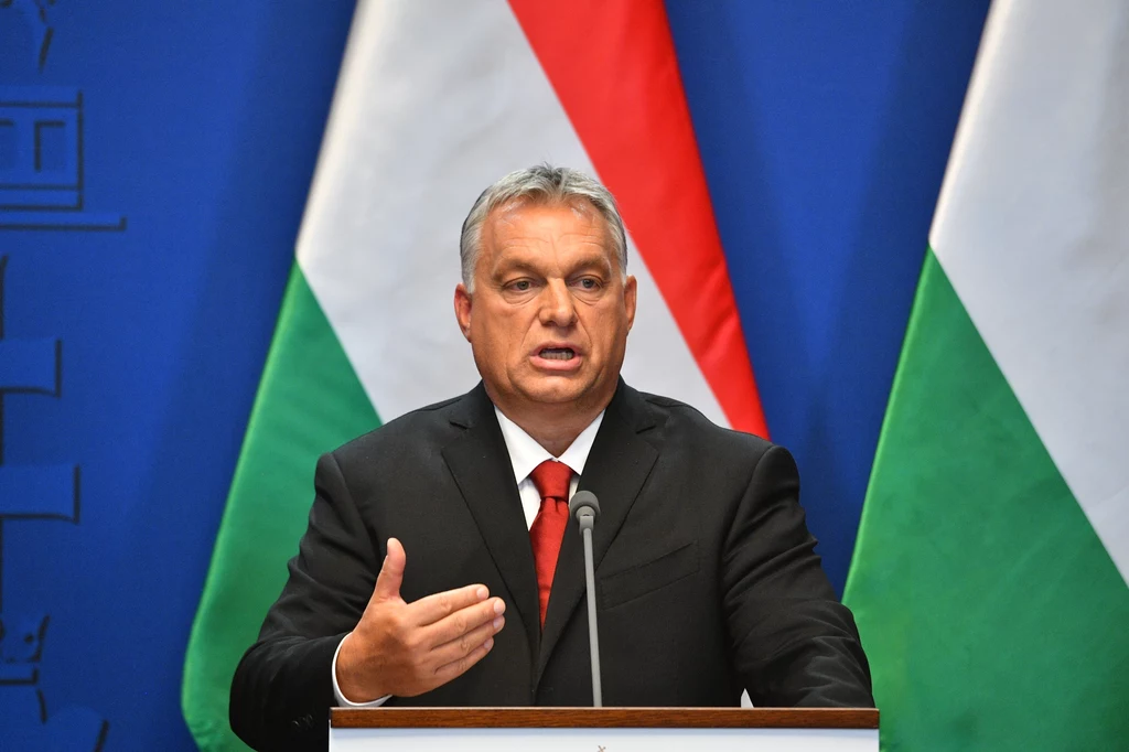 Premier Węgier Wiktor Orban