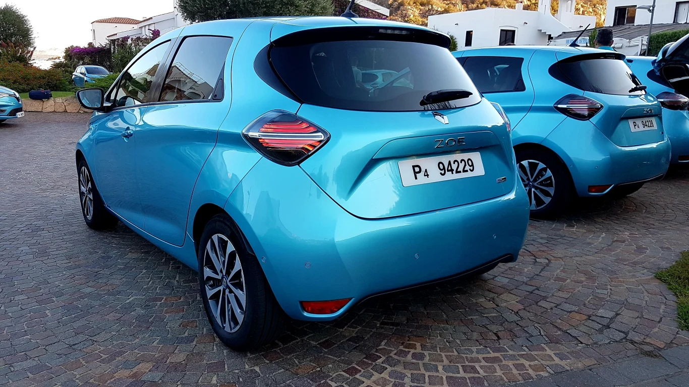 Renault Zoe Renault Zoe