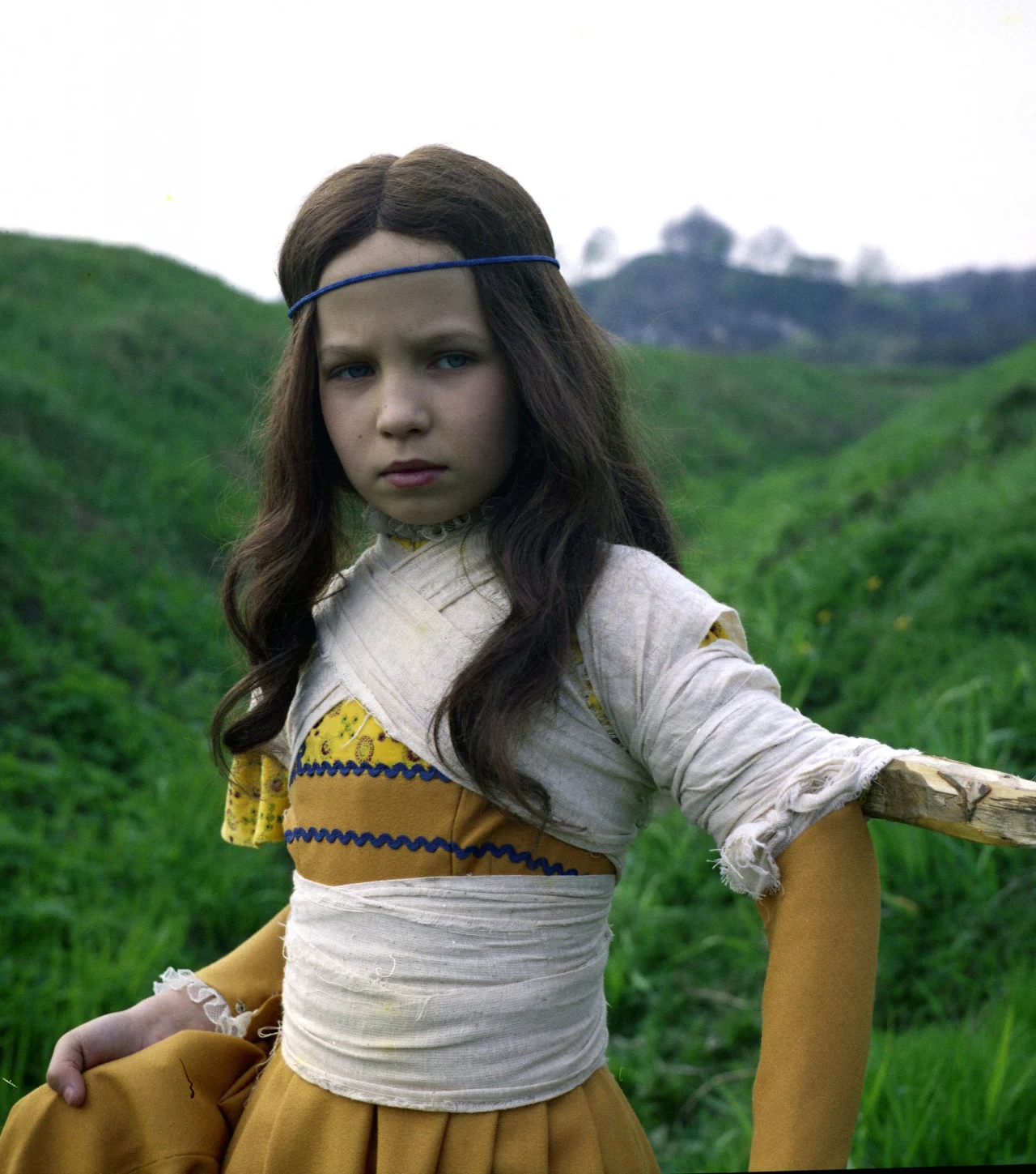 Magdalena Scholl w "Epitafium dla Barbary Radziwiłłówny" Magdalena Scholl w "Epitafium dla Barbary Radziwiłłówny"