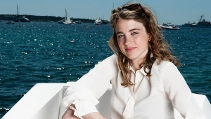 Adèle Haenel na festiwalu filmowym w Cannes
