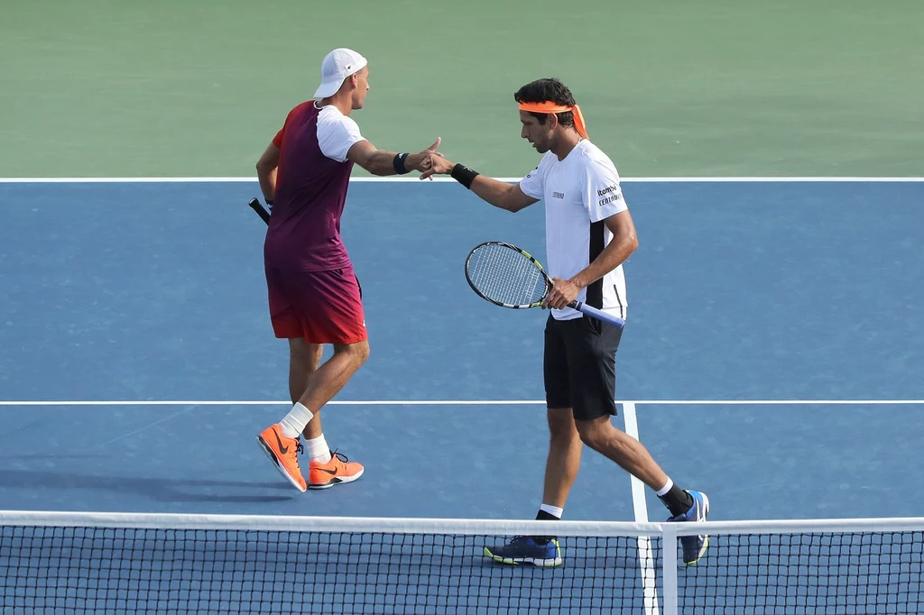 Łukasz Kubot i Marcelo Melo Łukasz Kubot i Marcelo Melo