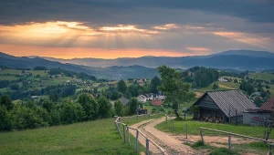 Prosty szlak na krótką wycieczkę górską. Dobry dla dzieci i seniorów