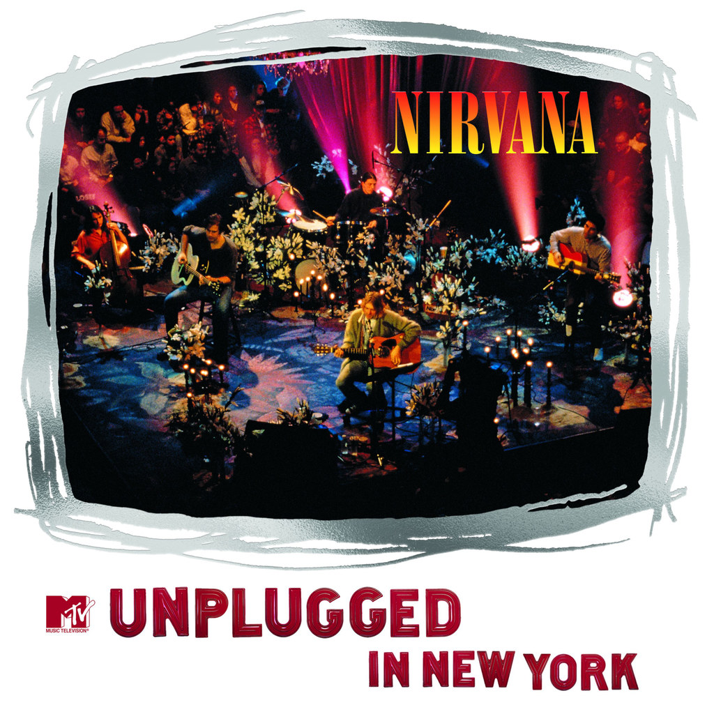 Okładka płyty "MTV Unplugged in New York" Nirvany