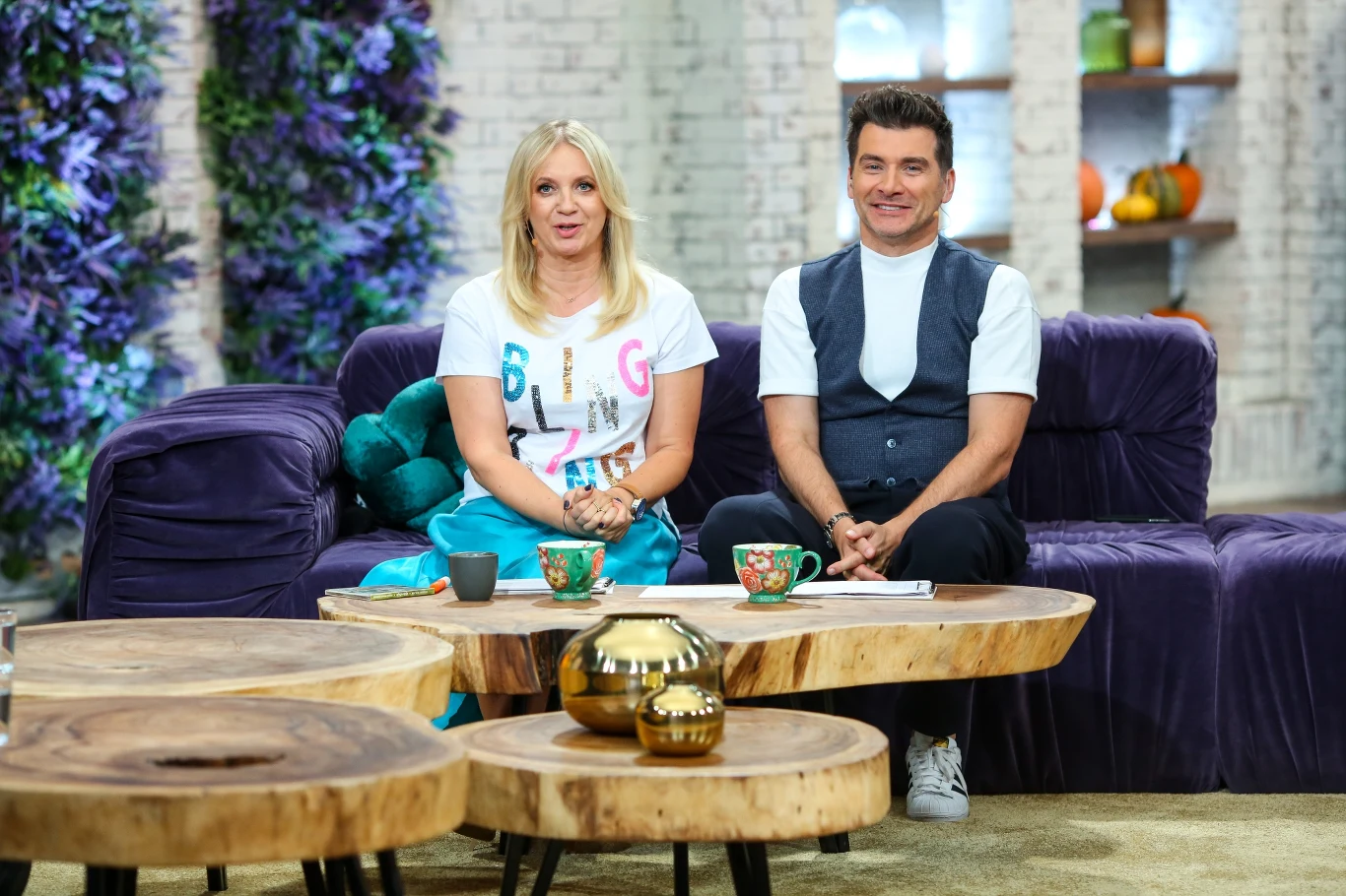 Marzena Rogalska i Tomasz Kammel