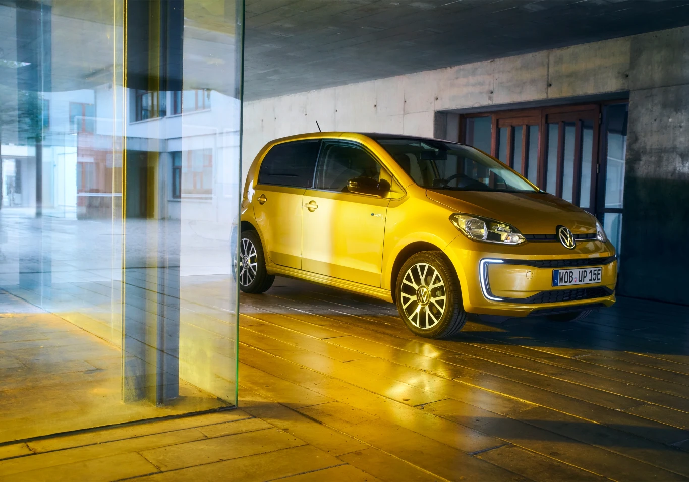 Volkswagen e-up! Volkswagen e-up!