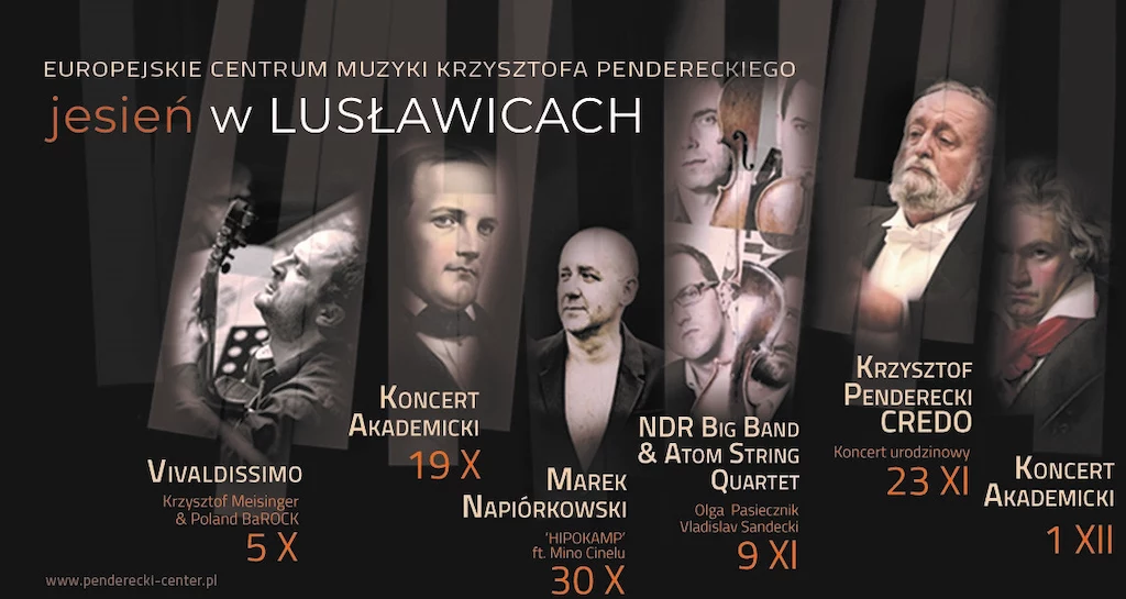 Jesień w Lusławicach to 6 wyjątkowych wydarzeń muzycznych 