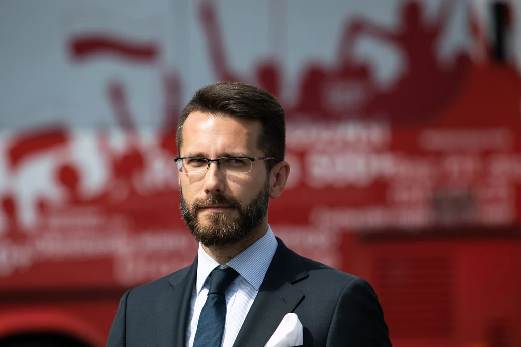 Radosław Fogiel, wicerzecznik PiS Radosław Fogiel, wicerzecznik PiS