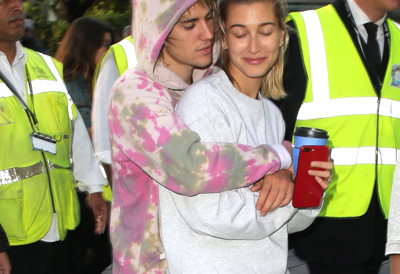 Justin Bieber i Hailey Baldwin Justin Bieber i Hailey Baldwin