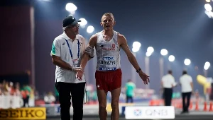 Lekkoatletyczne MŚ. Augustynowi chciało się płakać, na przeprosinach się nie skończyło