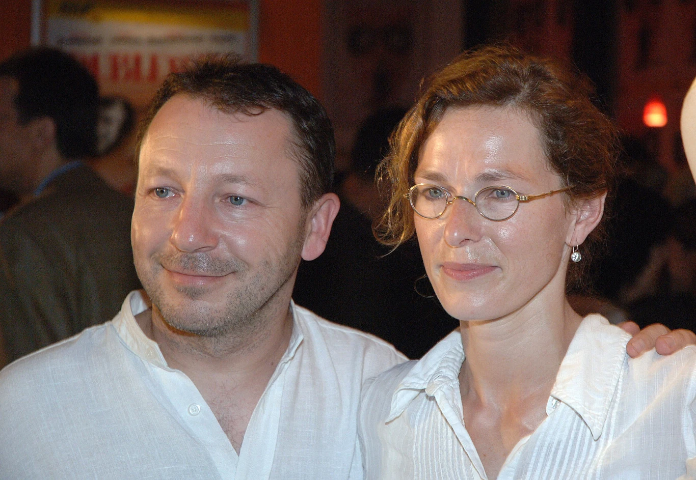 Zbigniew Zamachowski, Aleksandra Justa Zbigniew Zamachowski, Aleksandra Justa