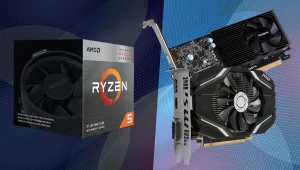 AMD Ryzen 5 3400G kontra tanie karty graficzne - test
