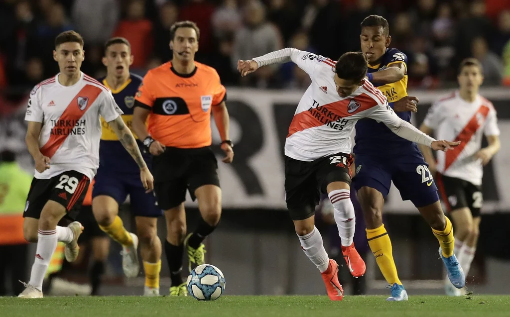 Ostatni mecz między River i Boca zakończył się bezbramkowym remisem Ostatni mecz między River i Boca zakończył się bezbramkowym remisem
