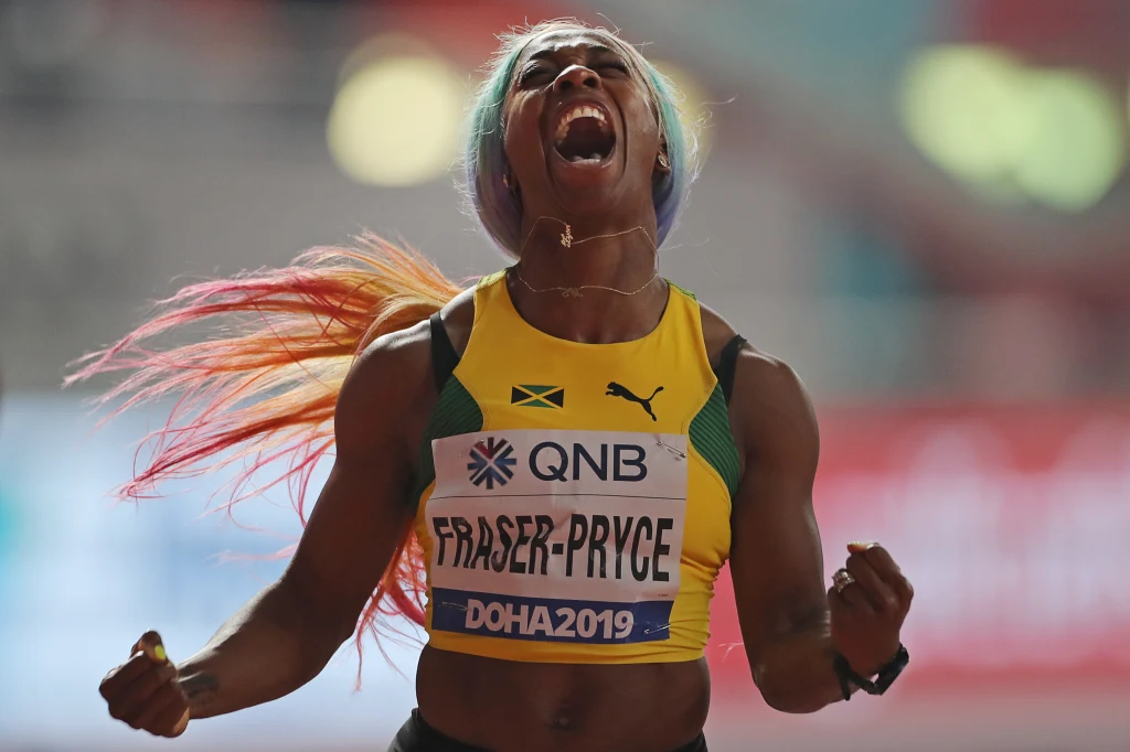 Shelly-Ann Fraser-Pryce