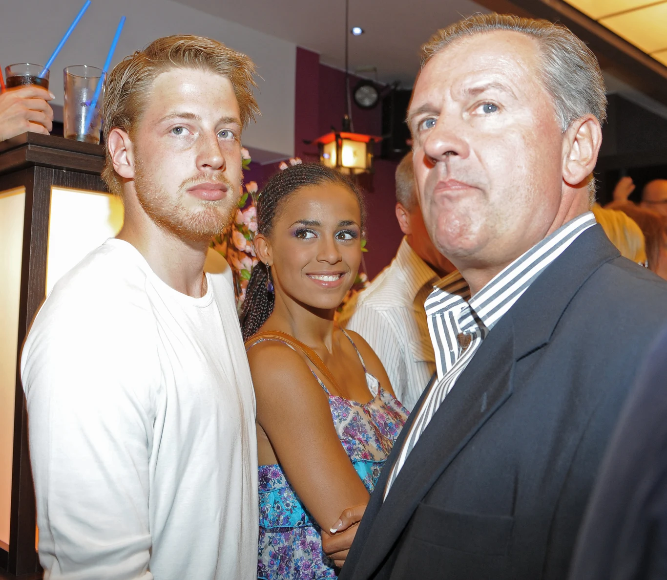 Tomasz Stockinger z synem Robertem Tomasz Stockinger z synem Robertem