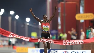 Kenijka Ruth Chepngetich wygrała maraton na MŚ
