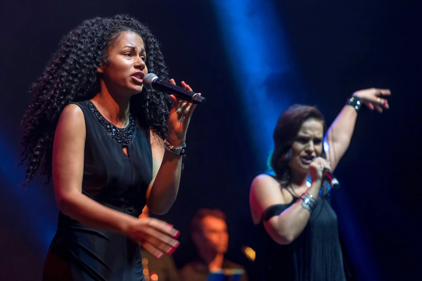 Anna Maria Mbayo i Katarzyna Dziewiątkowska