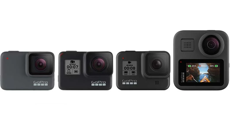 GoPro HERO8 Black i Max 