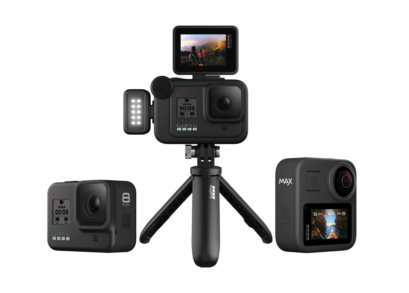 GoPro HERO8 Black i Max 