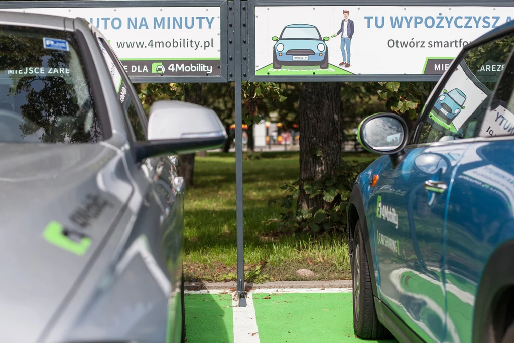 Carsharing trafia do coraz mniejszych miast