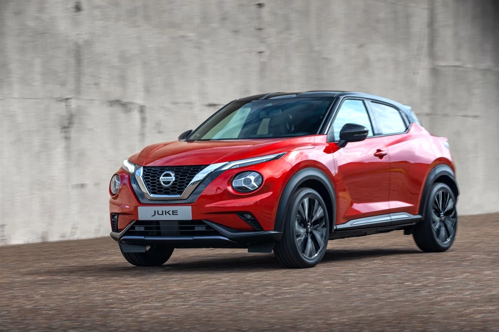 Nowy Nissan Juke