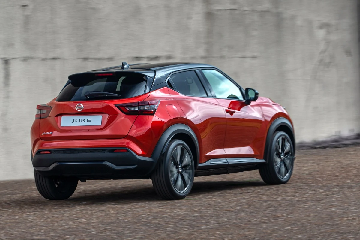 Nowy Nissan Juke