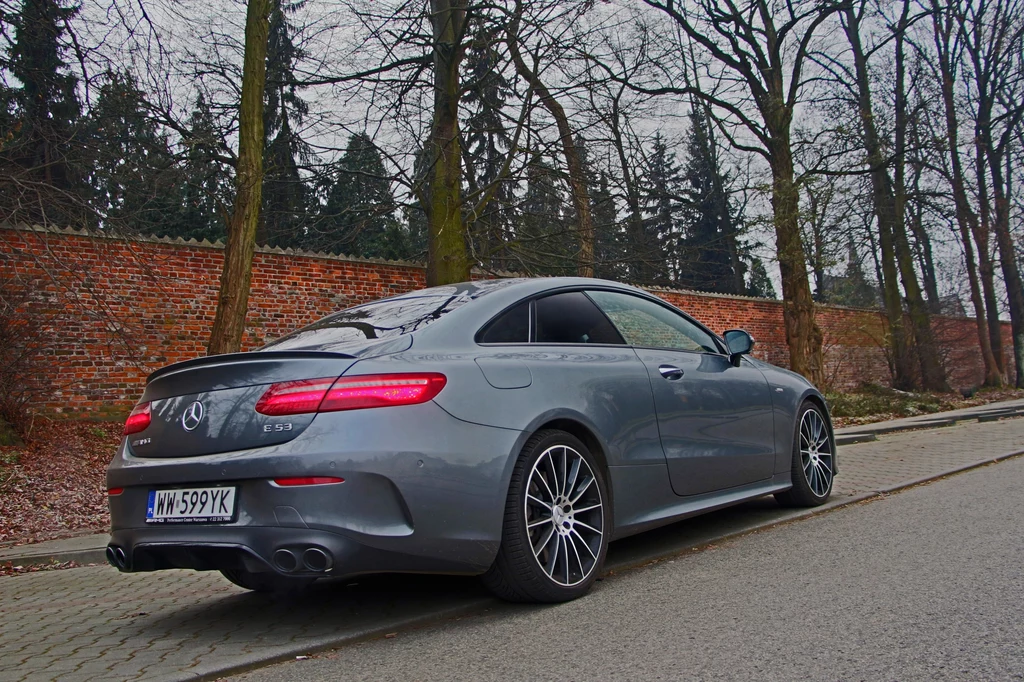 Mercedes-AMG E 53 4MATIC+ Coupe