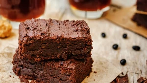 Brownie bez laktozy i glutenu