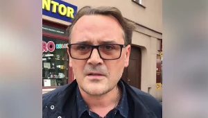 Kadr z nagrania zamieszczonego w sieci