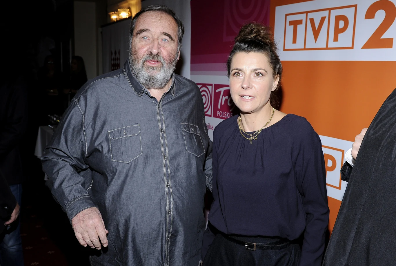 Krzysztof Kowalewski i Agnieszka Suchora Krzysztof Kowalewski i Agnieszka Suchora