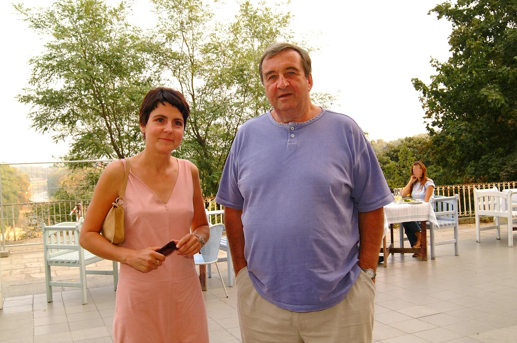 Agnieszka Suchowa i Krzysztof Kowalewski, 2002 rok