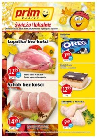 Gazetka promocyjna Prim Market - Świeżo i lokalnie  - ważna do 09-10-2019