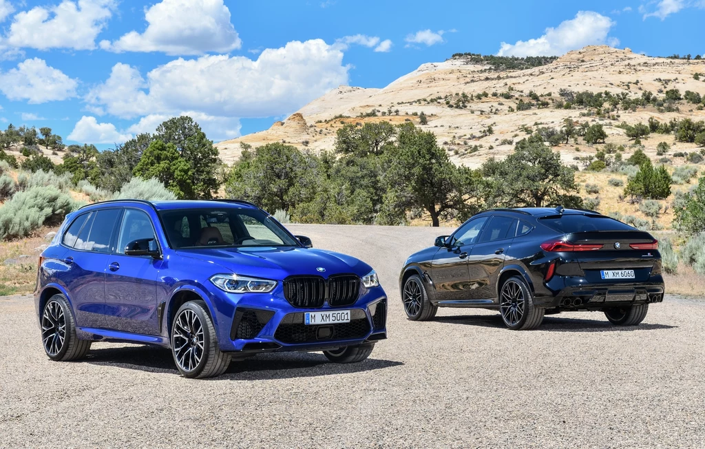 BMW X5 M oraz X6 M