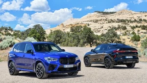 BMW X5 M oraz X6 M - ekstremalne SUVy