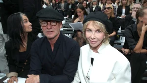 Sting z żoną Trudie Styler