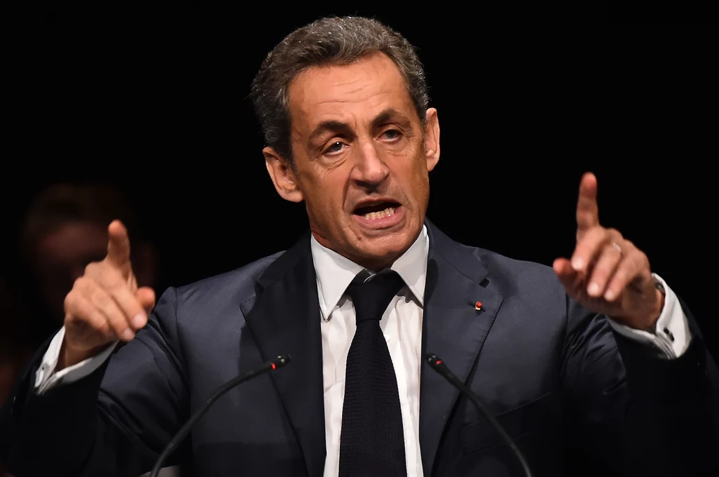 Były prezydent Francji Nicolas Sarkozy Były prezydent Francji Nicolas Sarkozy