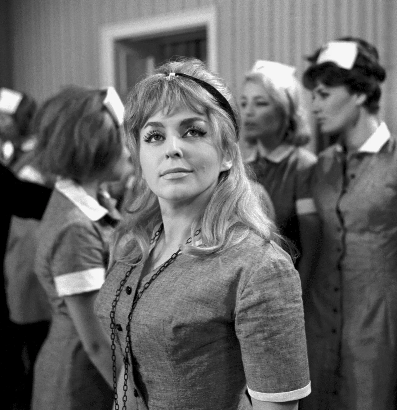 Kalina Jędrusik w filmie "Upał" (1964) Kalina Jędrusik w filmie "Upał" (1964)