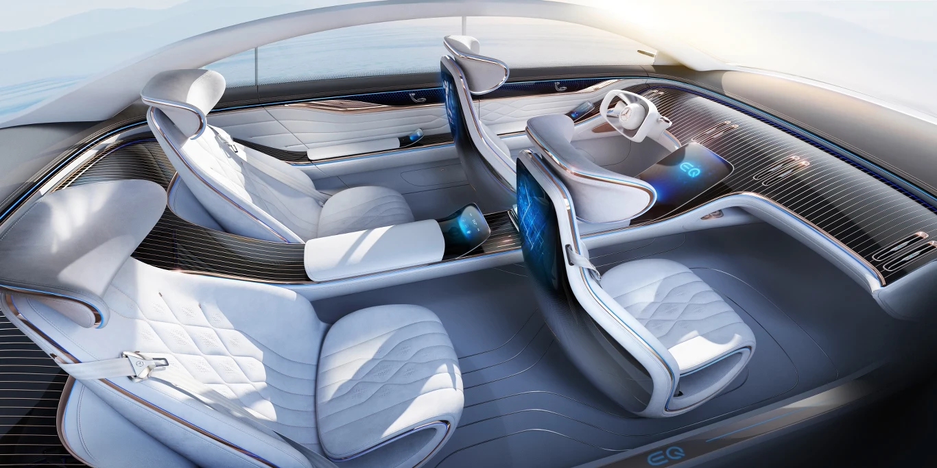 Mercedes Vision EQS