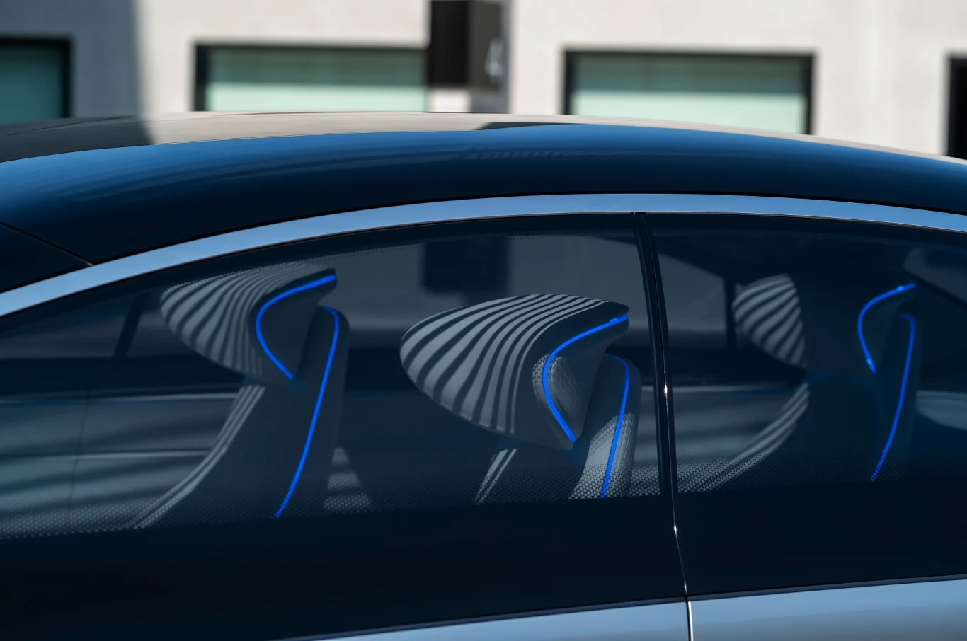 Mercedes Vision EQS