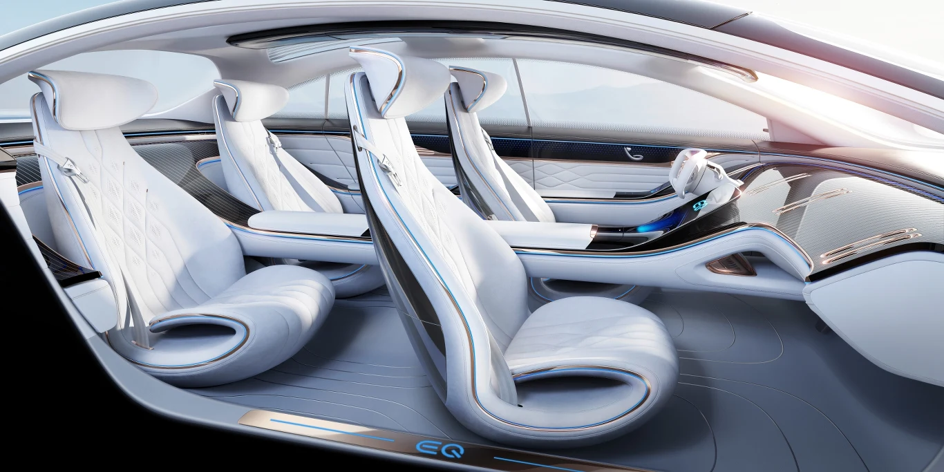 Mercedes Vision EQS