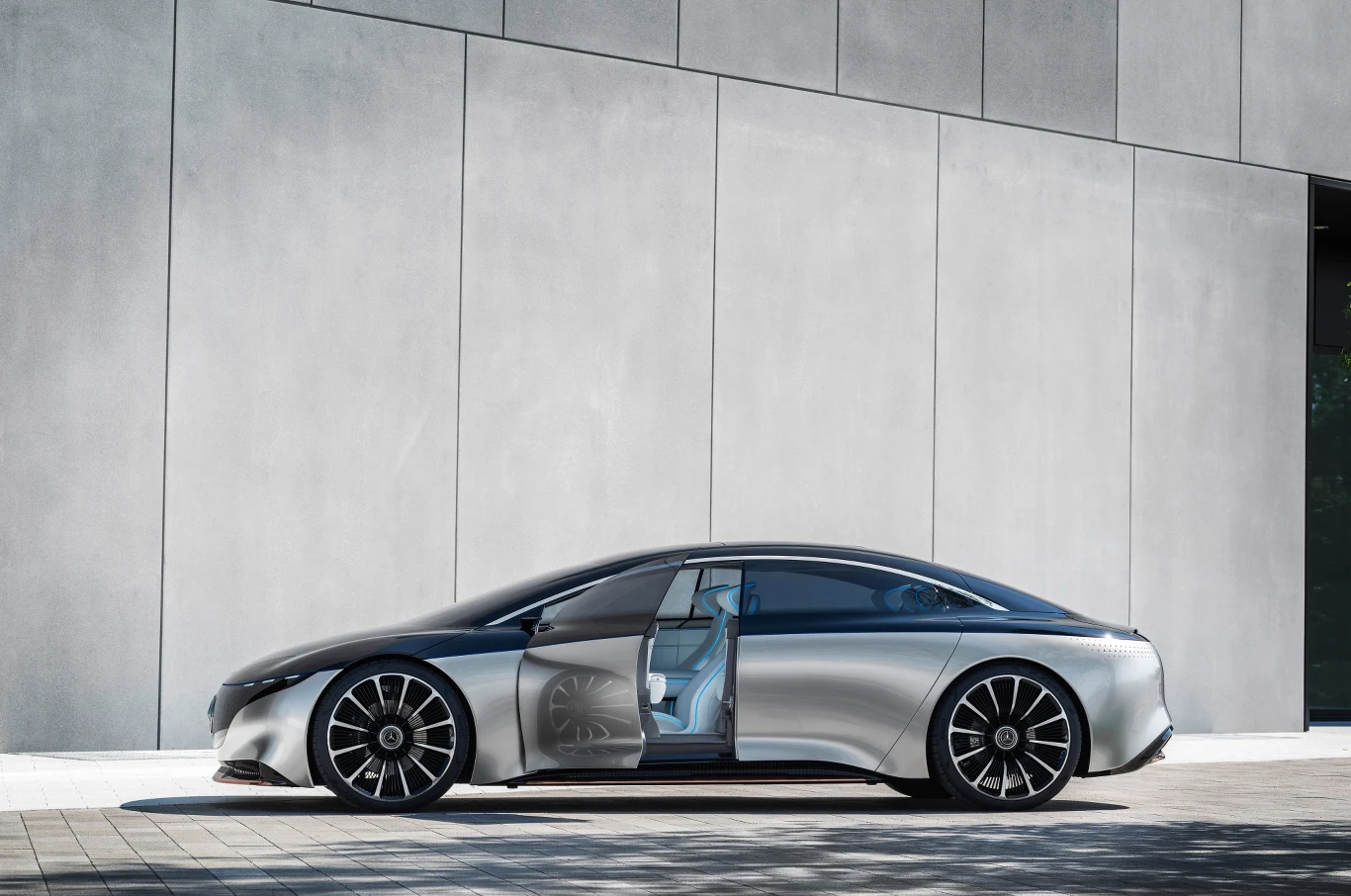 Mercedes Vision EQS