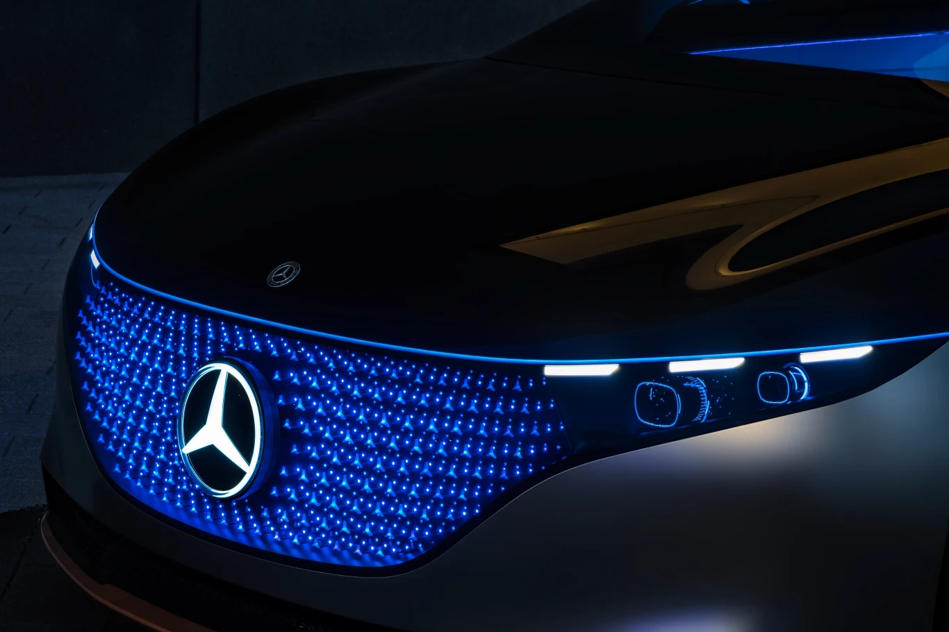 Mercedes Vision EQS
