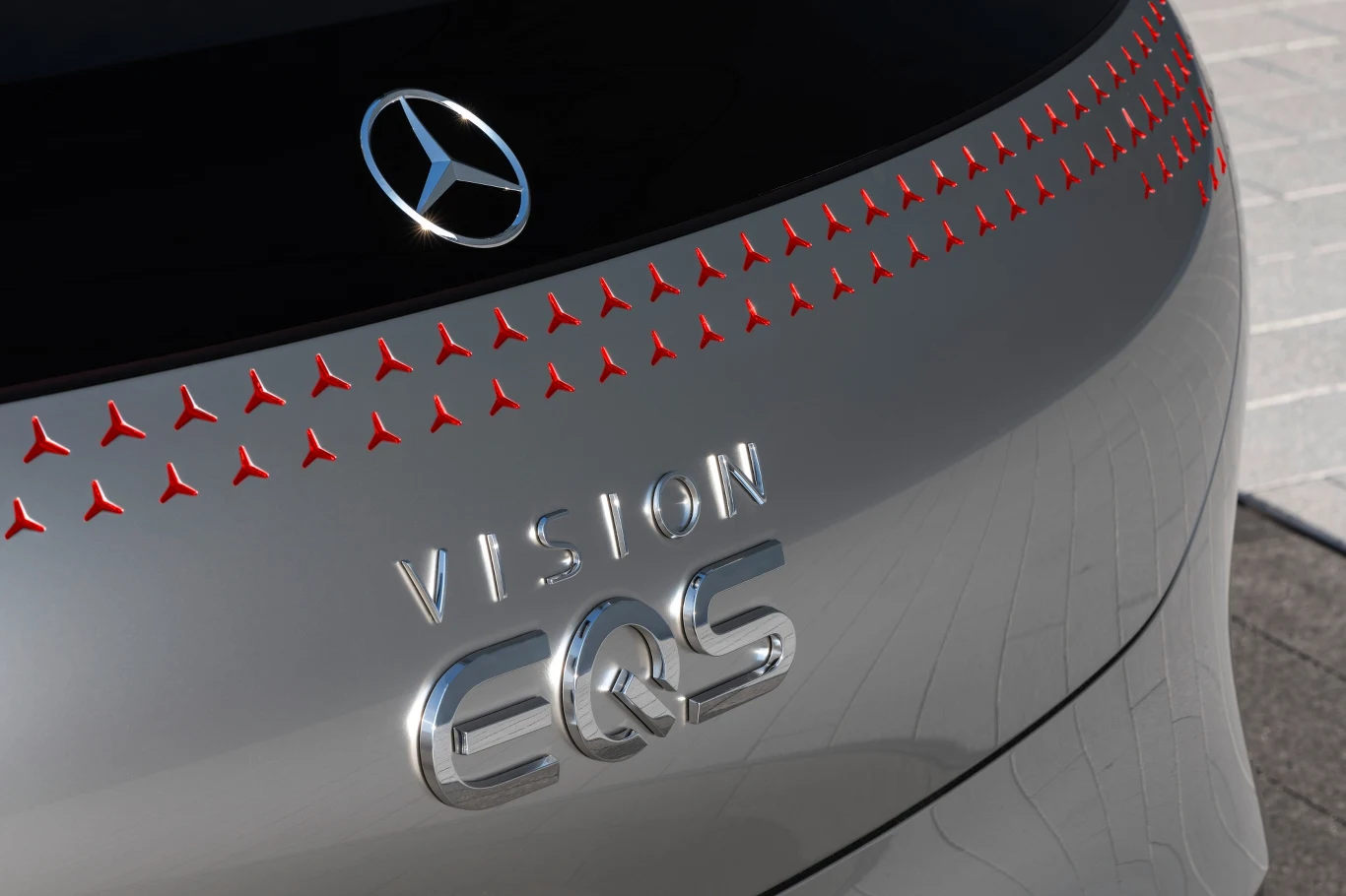 Mercedes Vision EQS