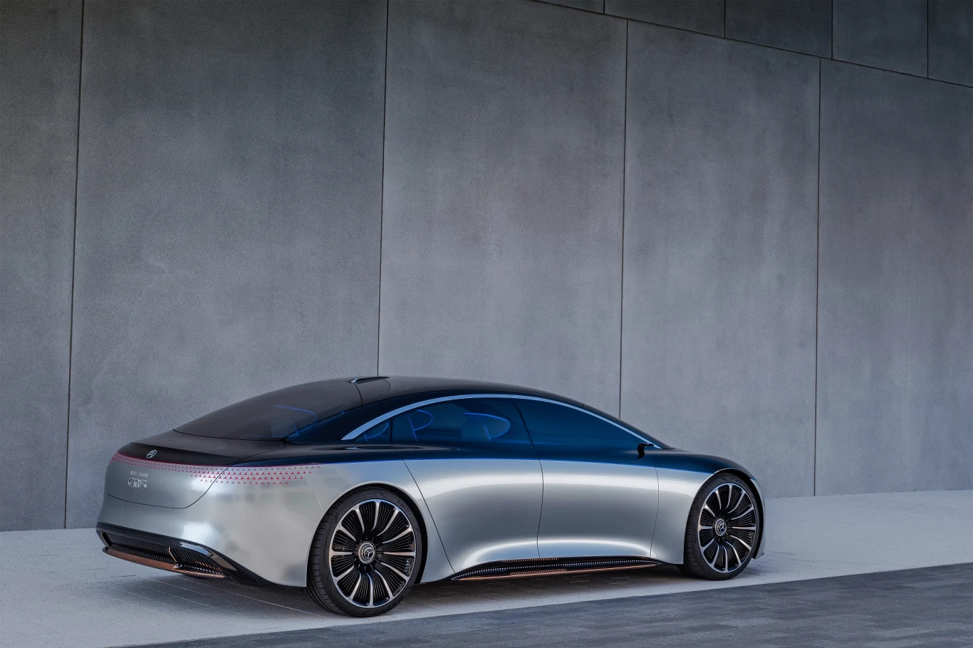 Mercedes Vision EQS